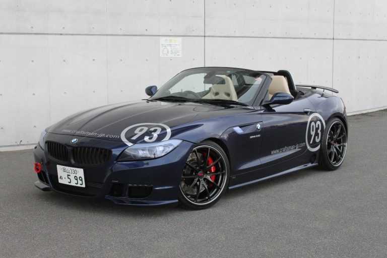 BMW Z4 Tuning Page Added