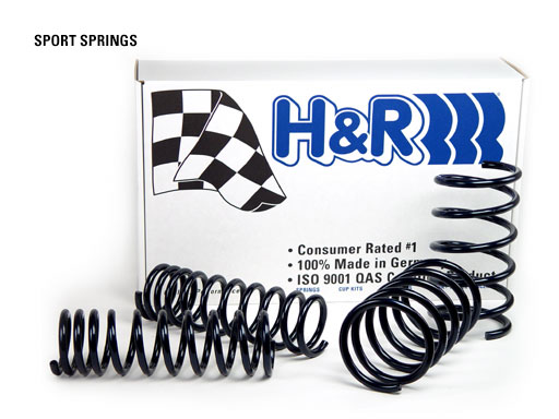 H&R Sport Springs – How can they be so much better than the original springs?